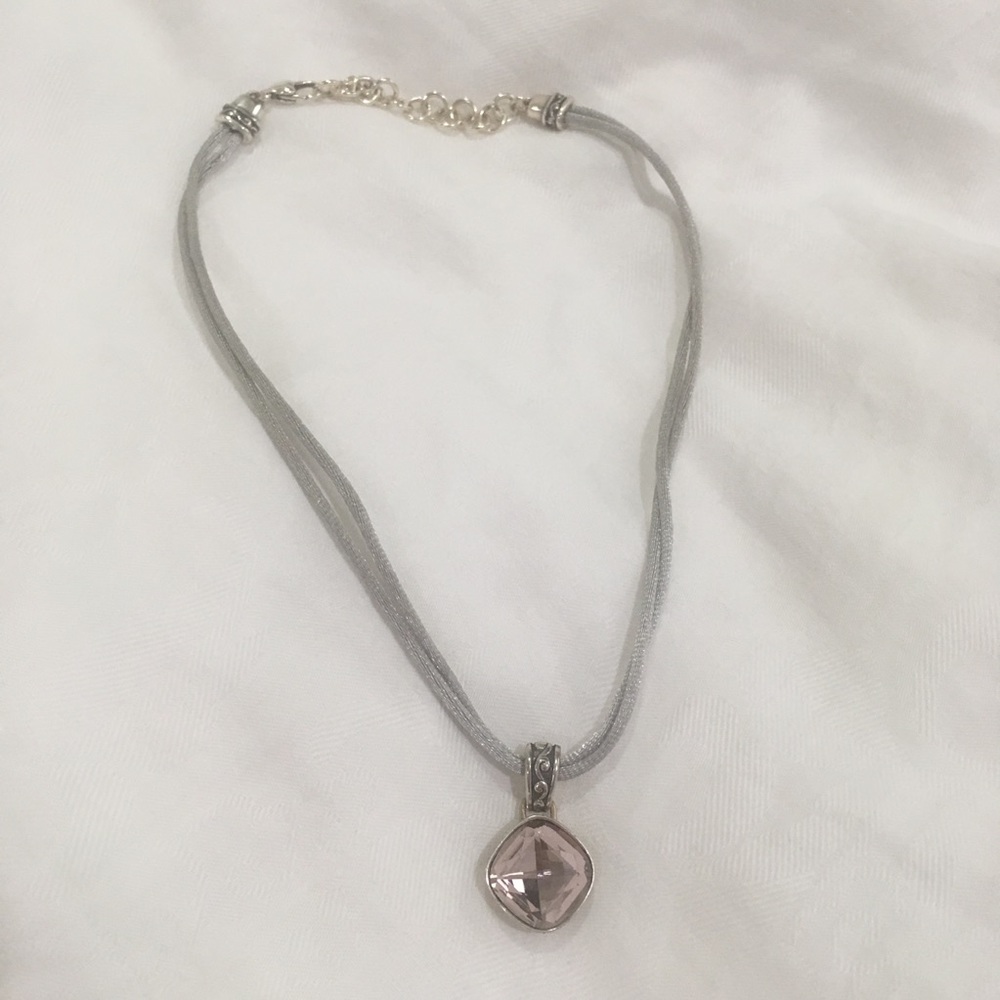 Brighton Smokey quartz pendant